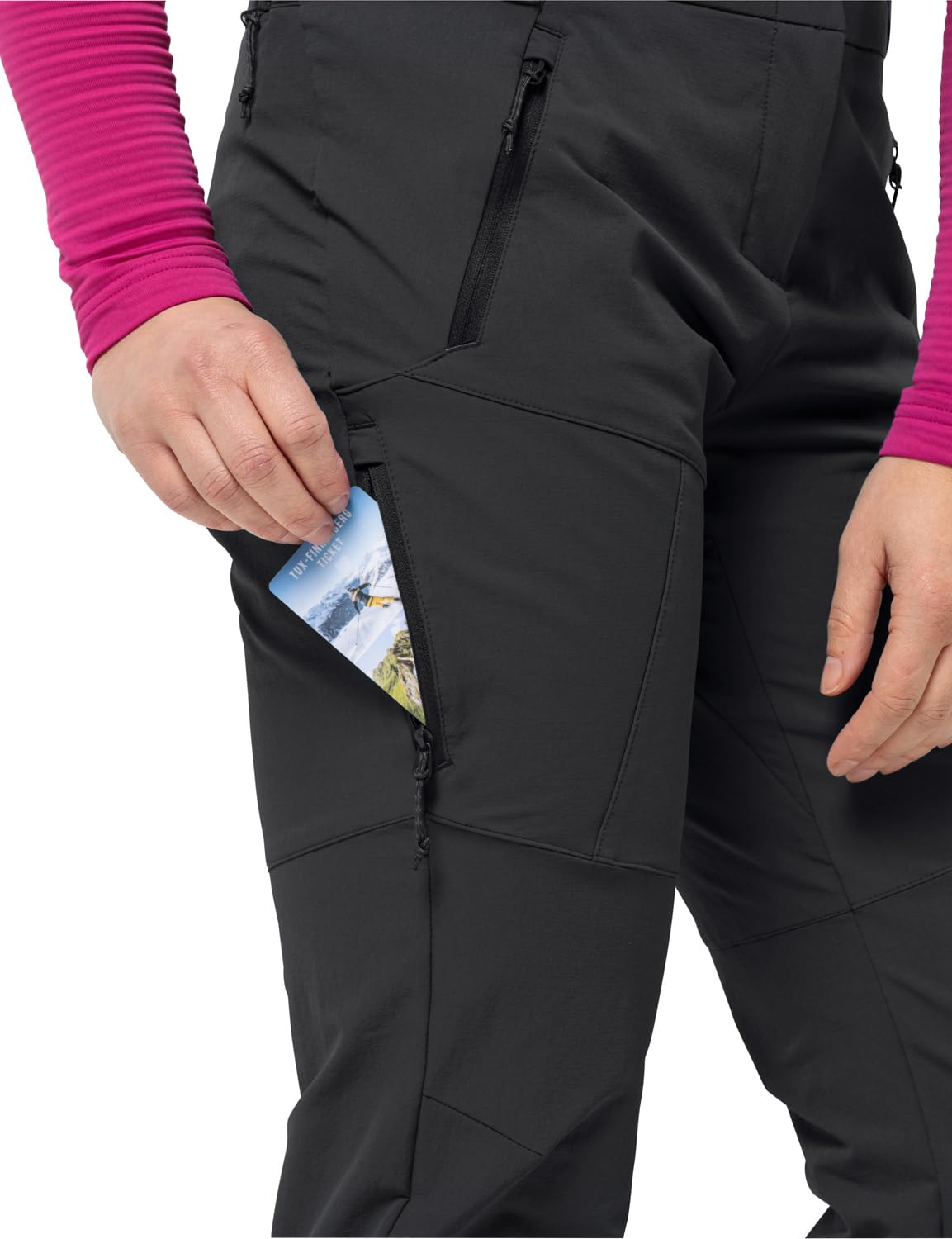 Jack Wolfskin Glastal Spodnie Zimowe W - spodnie turystyczne Kobiety