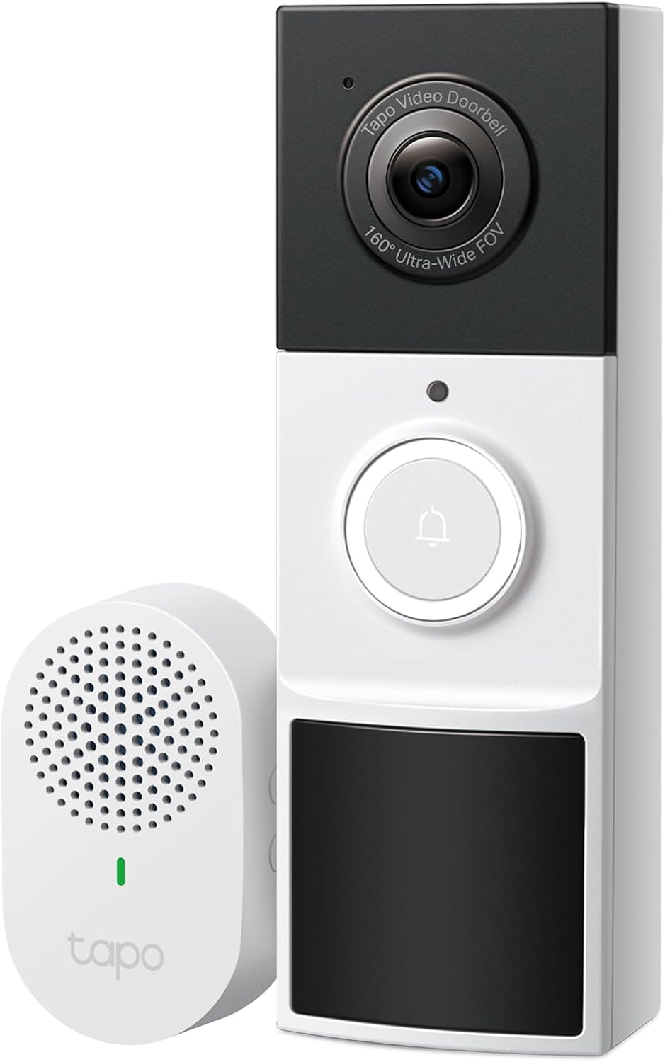 TP-Link Tapo Smart Video Doorbell Camera Wireless with Chime