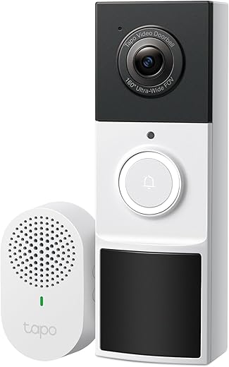 Tapo 2K Wireless Smart Video Doorbell D210 — 160° View, Subscription‑Free?