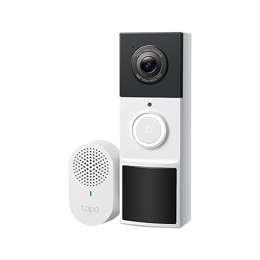 Tapo 2K Wireless Video Doorbell D210