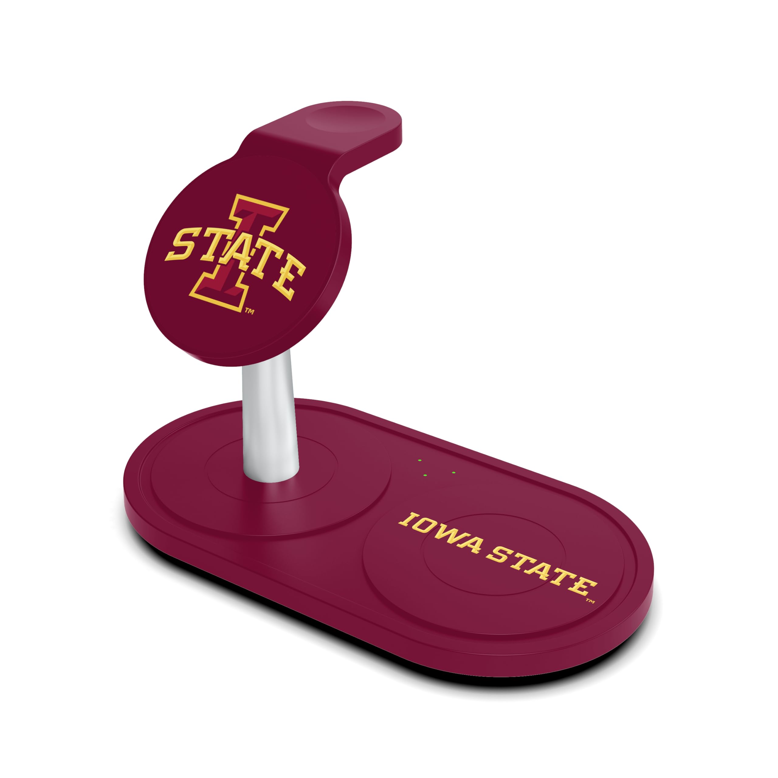 SOAR Collegiate Station de recharge sans fil 3 en 1 - Iowa State Cyclones