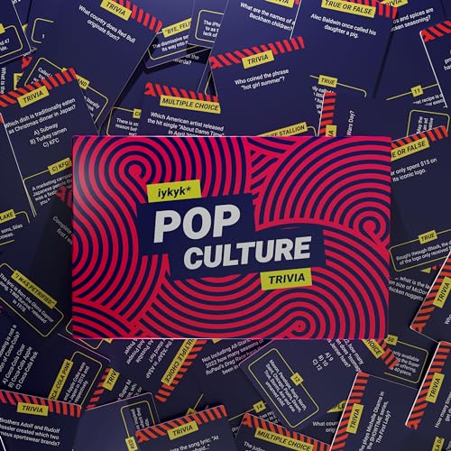 Bubblegum Stuff iykyk Pop Culture, Fun Quiz Game, Celebrity Gossip- 150 Quirky Questions, Perfect for Games Night Parties - Image 4