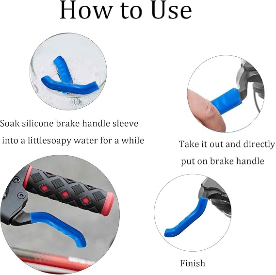 Bike Brake Lever Covers