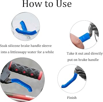 Bike Brake Lever Covers