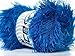 LG 100 gram Royal Blue Eyelash Yarn Ice Fun Fur 164 Yards