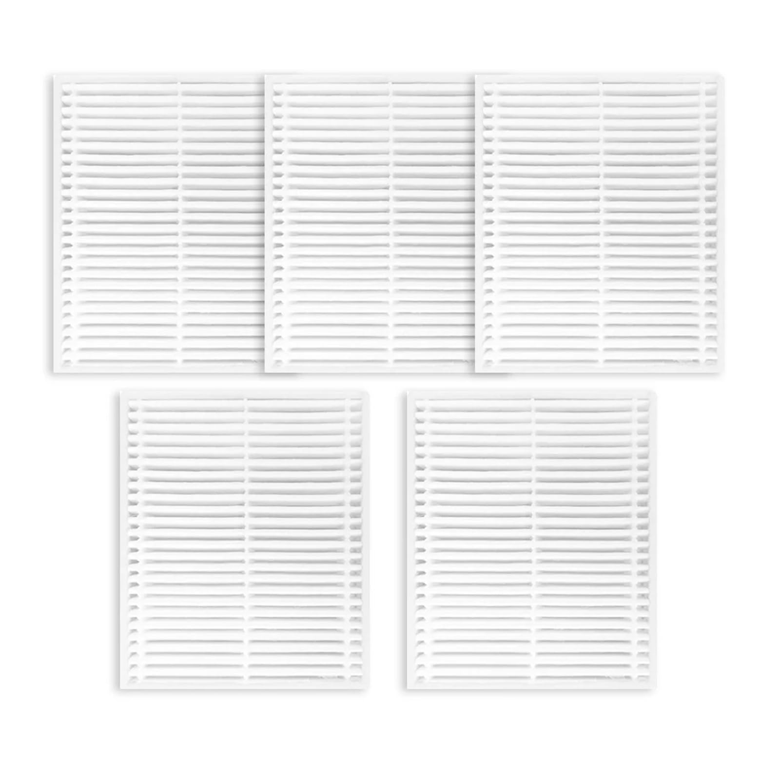 5Pcs Filter Kit Replacement Washable Filter，Compatible for Conga 8490，Compatible for Ultimate Ultra Power Home，Vacuum Cleaner Accessories