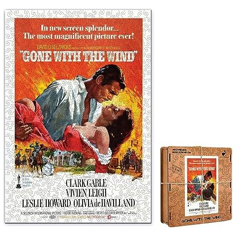 ACTIVE PUZZLES - Movie Poster Puzzles Cover