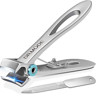Nail clippers for thick nails - DRMODE 16 mm wide jaw opening nail clippers Na...