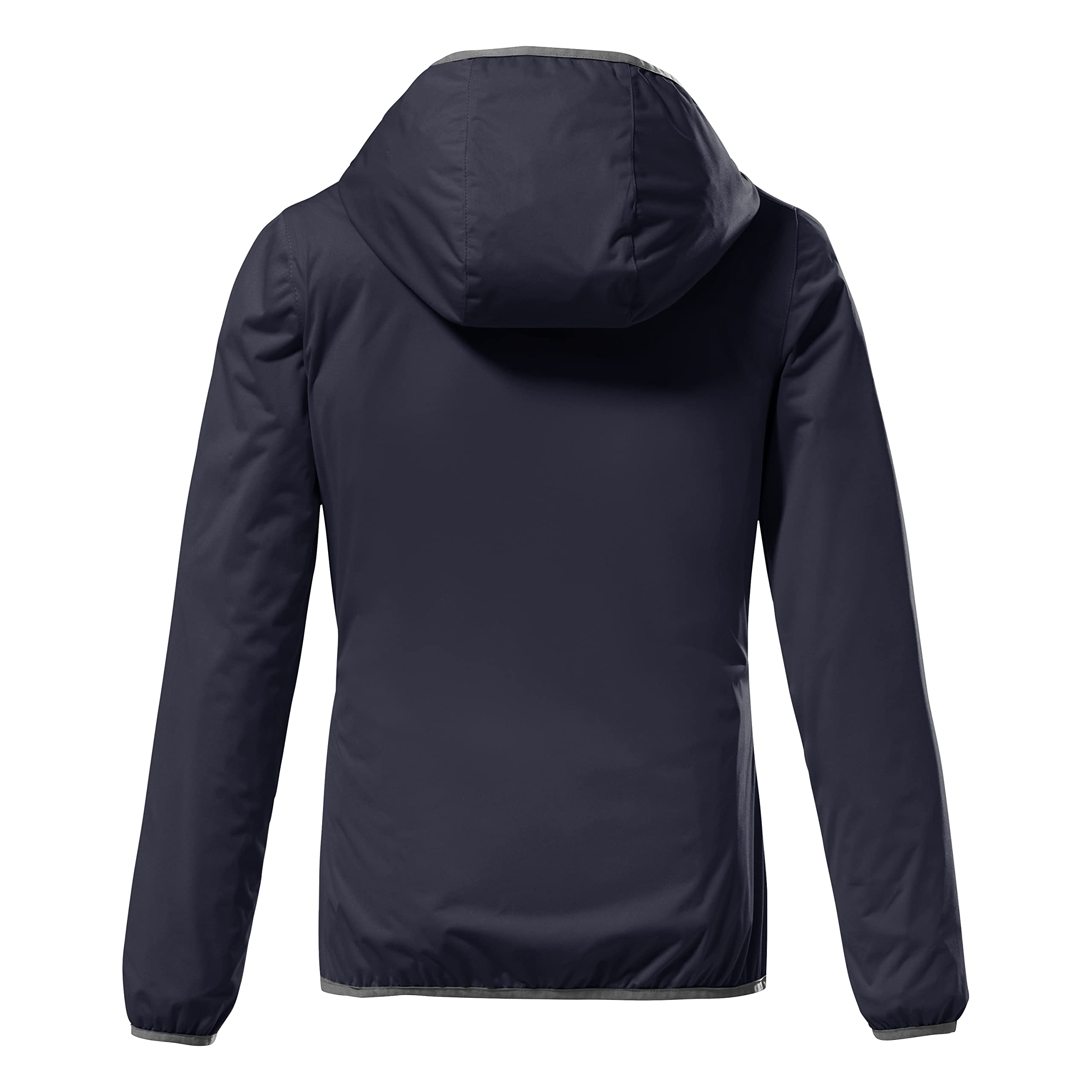 Killtec Kos 164 Grls Sftshll Jckt Giubbotto softshell con collo in piedi, impacchettabile Bambine e ragazze