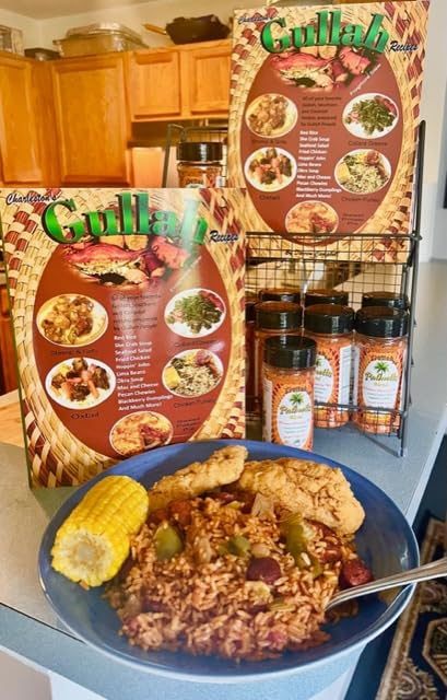 Miniatura 10 de Palmetto Blend Mezcla de condimentos premium  Individual  5.13 oz  Todo natural  Multiuso  7 hierbas y especias  Ideal para mariscos, carnes,