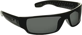 Gafas De Sol Iceman 253 Uv400 Surfer Polarizadas Para Hombre, Color Negro