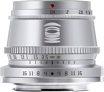 Amazon.co.jp: TTArtisan 35mm f/1.4 Eマウント MF 単焦点レンズ APS-C