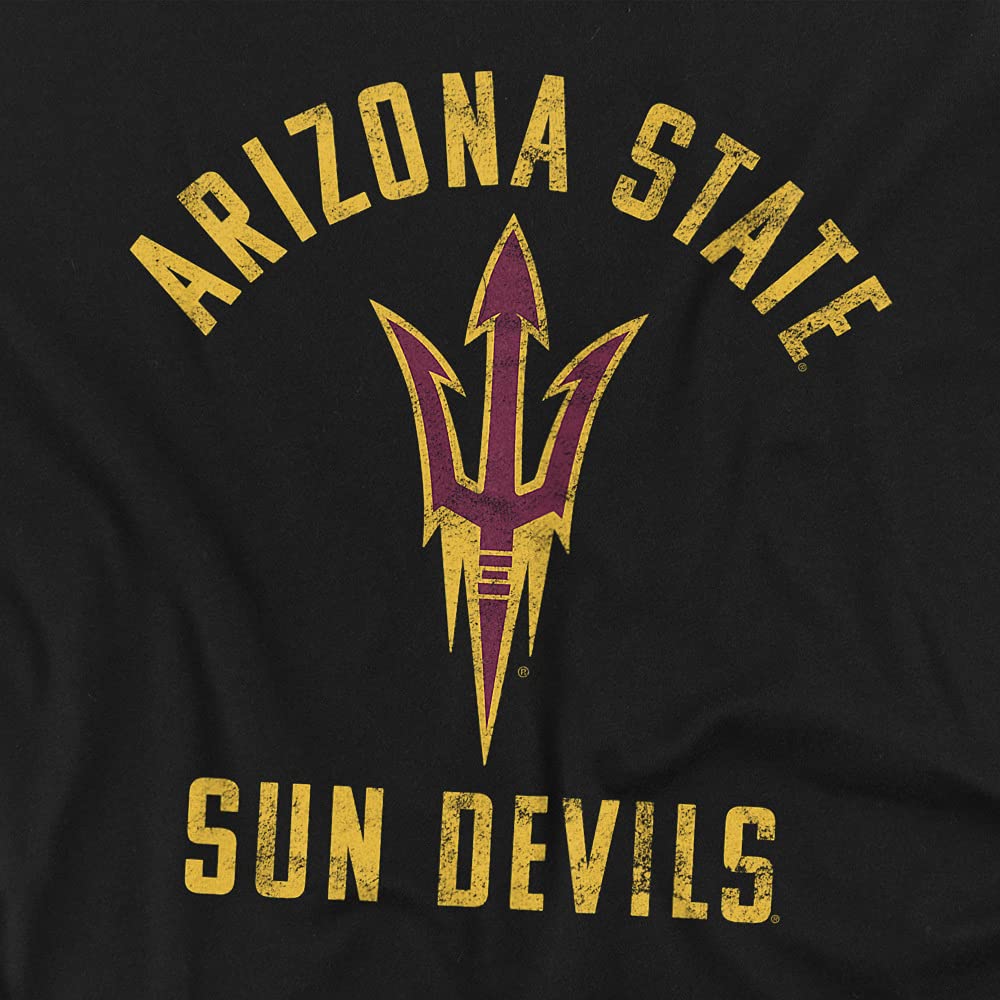 ASU Sun Devils Arizona State Official Sun Devils Logo Unisex Adult T-Shirt, Sun Devils Logo, X-Large