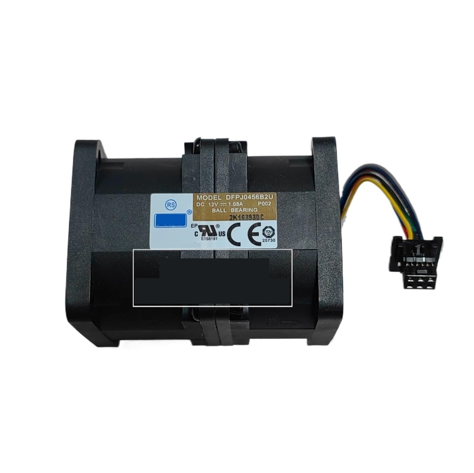 Ventilateur DFPJ0456B2U 4056 12V 1,08A pour refroidissement de boîtier informatique