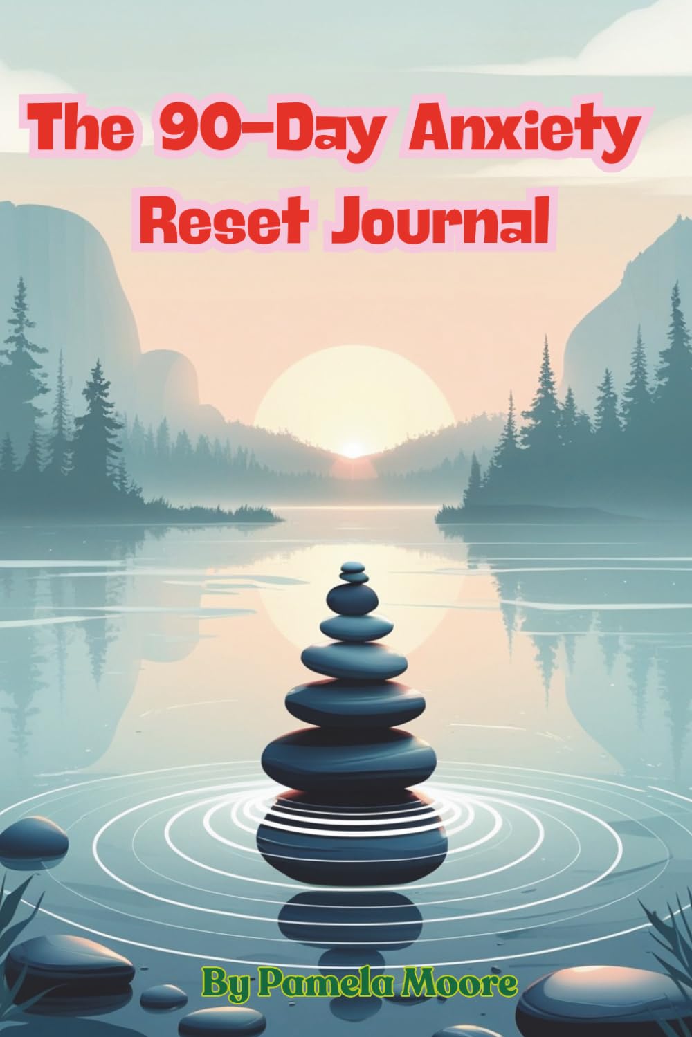 The 90-Day Anxiety Reset Journal: A Step-by-Step Guide to Quiet the Noise and Reclaim Your Calm