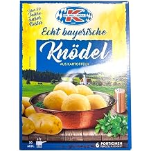 Dr. Willi Knoll Bavarian Style Shredded Potato Dumplings 10.9 oz Pack of 3