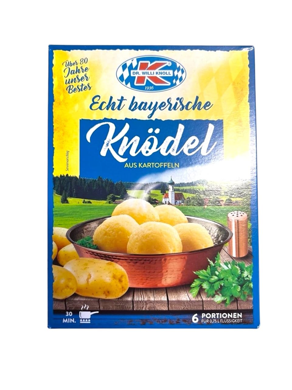 Dr. Willi Knoll Bavarian Style Shredded Potato Dumplings 10.9 oz (Pack of 3)