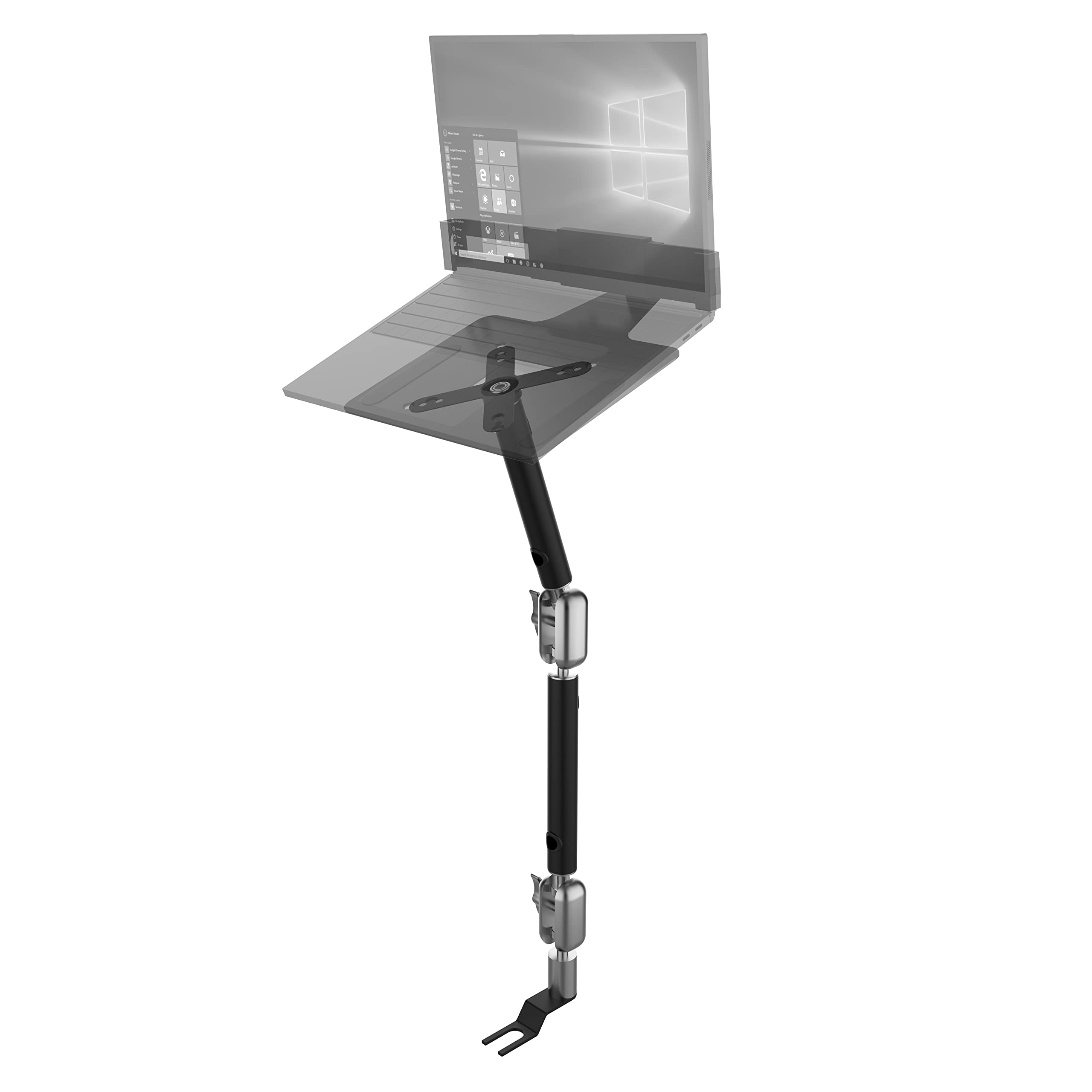 Photo 1 of CTA Digital Vehicle Mounting Base – Drill-Free Vehicle Mounting Base with VESA Plate (ADD-AUTSAM), Black