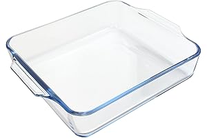 MINI Borosilicate Glass Baking Dish for Oven and Air Fryer