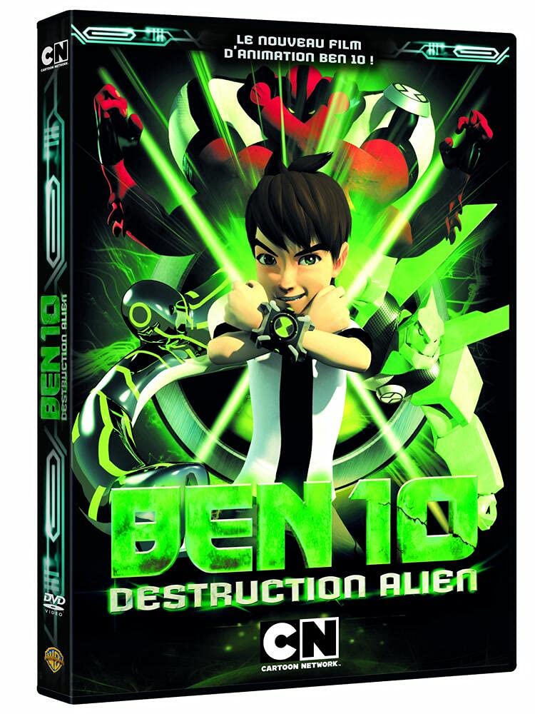 Ben 10 : Destruction Alien [DVD]