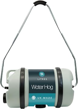 Extra Large Caravan, Motorhime, Camper Van and Tent Water Hog Container - 51 Litres with Strong Pull Handle