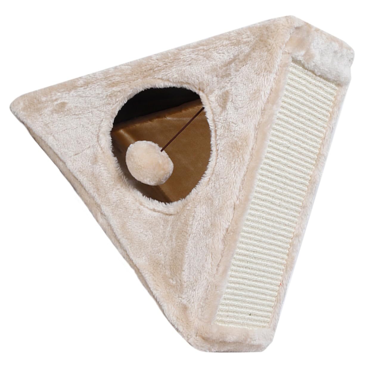 ifundom Chat Sisal panier portable avec revêtement griffoir ultra résistant