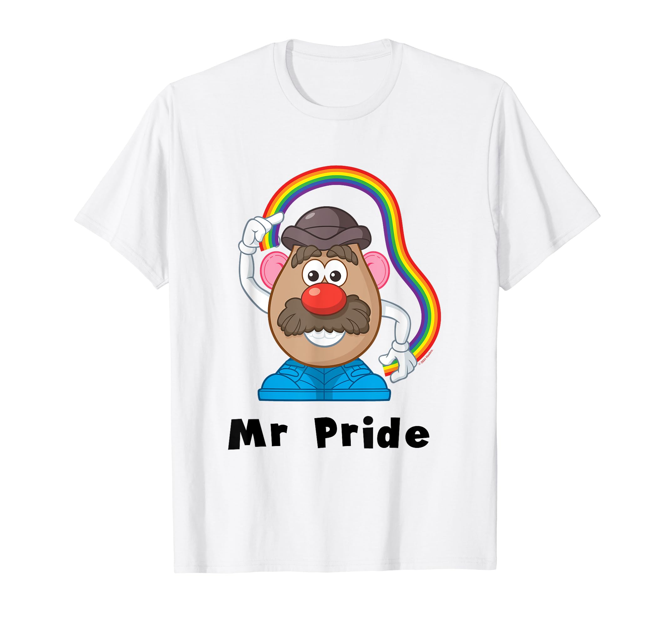 Amazon | ミスターポテトヘッド ミスタープライドレインボー T