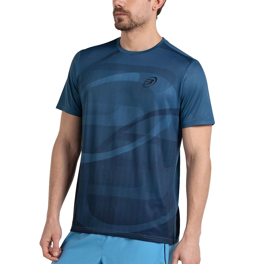 Bullpadel T-Shirt à Manches Courtes Cayon S