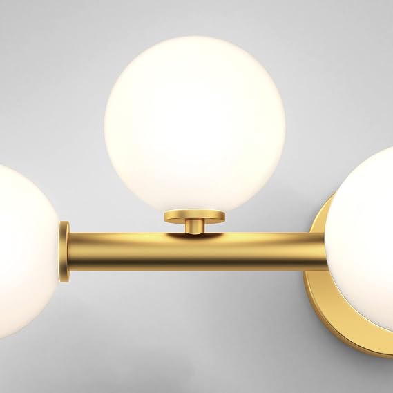 Artika Bloom 5-Light Vanity Light Fixture, Gold