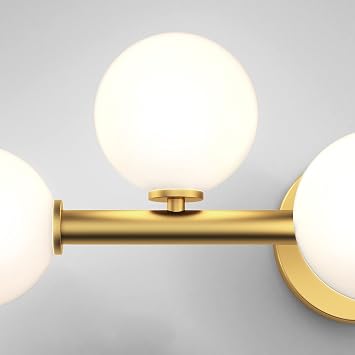 Artika Bloom 5-Light Vanity Light Fixture, Gold