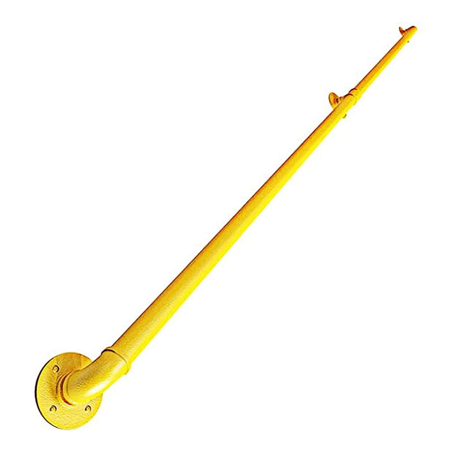 Évitez les chutes avec cette rampe d'escalier de 80 cm, kit de support mural de sécurité
