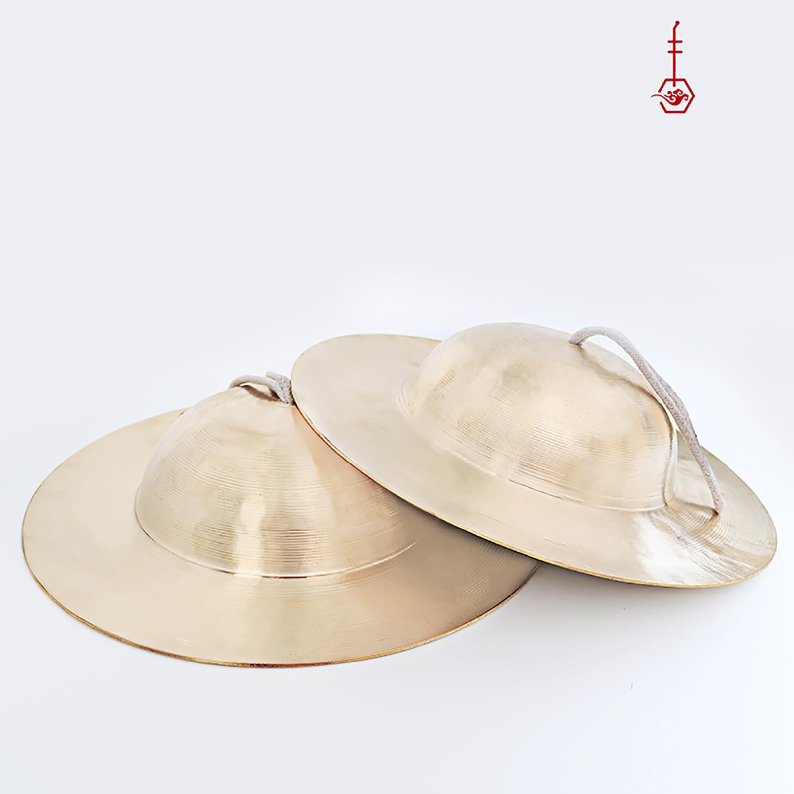 Amazon.co.jp: 中国打楽器銅鑼、 ビッグヘッドシンバル フィンガー