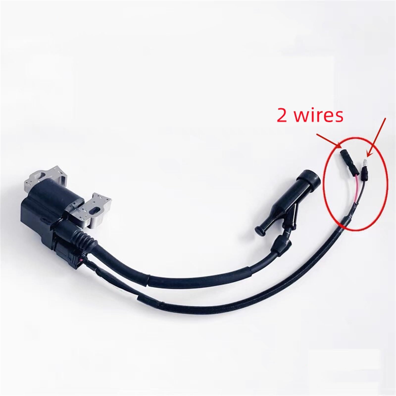 Ajuste for DZ390-LK4 30500Z7E931 GX270H2 GX390H2 Bobina DE Encendido 30100-Z7E-930 BOBINAS DE Encendido DE Piezas DE Motor DE Gasolina Bobinas de Encendido(2 Wires)