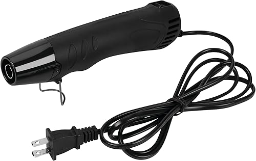 Performance Tool Mini pistola de calor W50073 - Herramienta compacta y ligera para bricolaje, envoltura retráctil, estampado en relieve y más