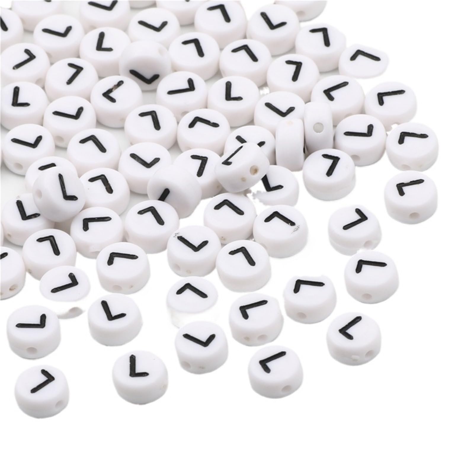 Perles alphabet pour bracelet personnalisé, le cadeau idéal fait main