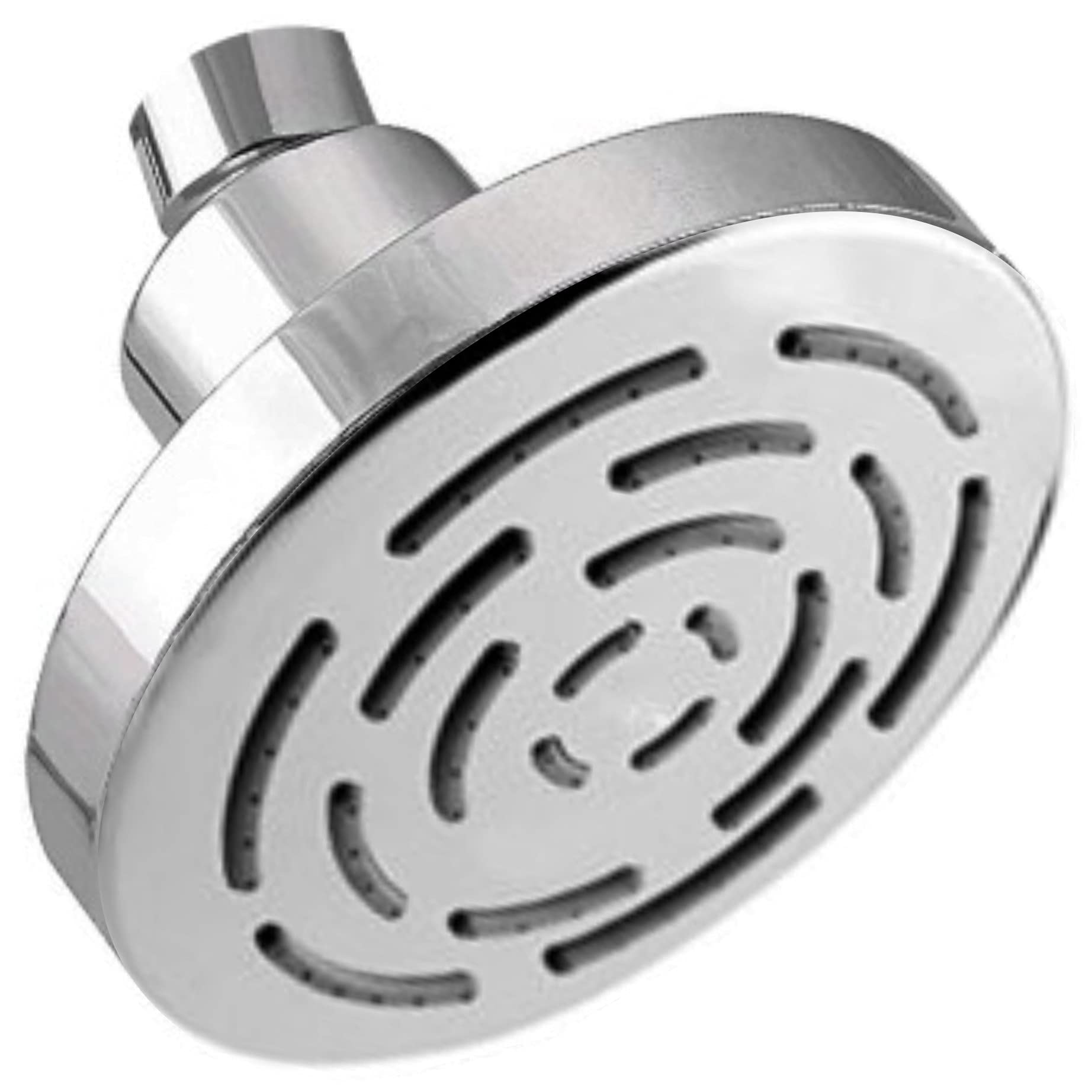 Drizzle 4 Inch Round Amaze Overhead Shower Without Arm