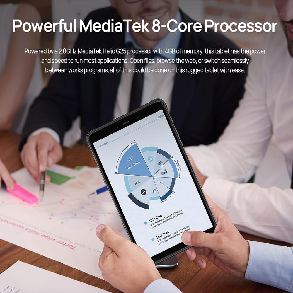 Amazon.co.jp: Ulefone ARMOR PAD 8.0インチ頑丈タブレット、IP68