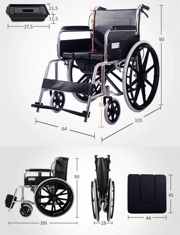 Sedia a rotelle,Old Man Pulley Adult Standing Frame Rehabitation Training Equipment Ausili per la deambulazione
