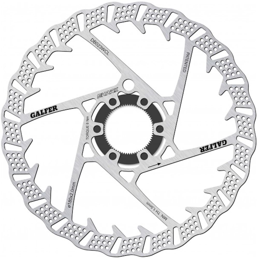Galfer MTB - Disco freno Shark, colore
