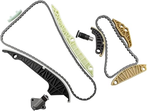 YMAUGP 06H109469AD 06H109469T - Kit de tensor de cadena de distribución de repuesto para Audi A4 A6 Q5 TT 2009-2015 para VW Jetta Tiguan GTI Passat YMAUGP 06H109469AD 06H109469T - Kit de tensor de cadena de distribución de repuesto para Audi A4 A6 Q5 TT 2009-2015 para VW Jetta Tiguan GTI Passat