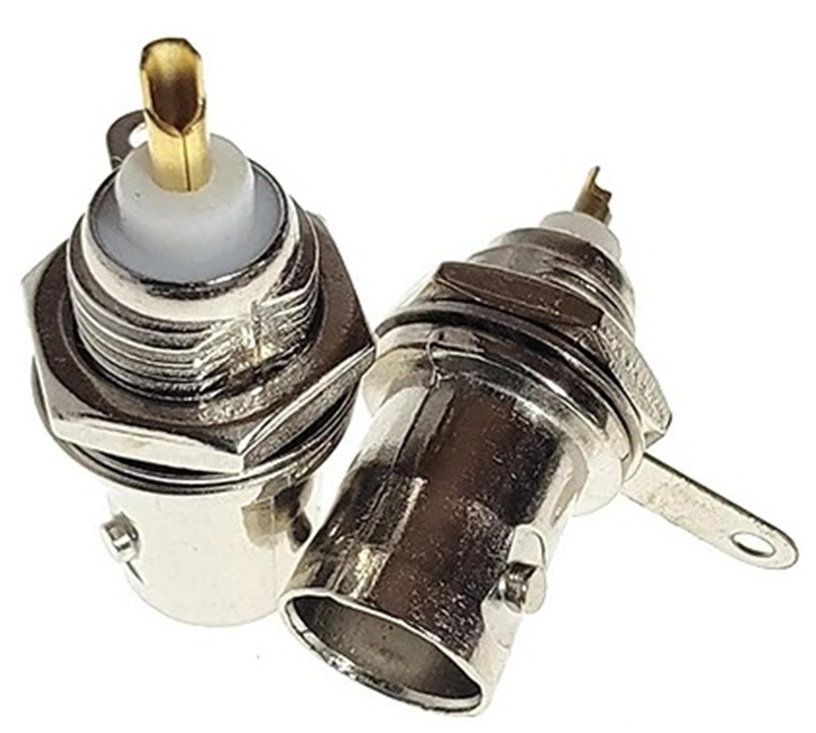 Conector BNC hembra coaxial para chasis: transmisión de señal estable en monitores 3