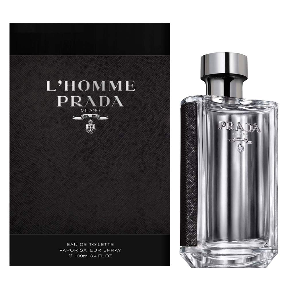 Prada L’homme 100ml Amazon.com : Prada L'Homme Eau De Toilette Spray, 3.4 Fluid Ounce
