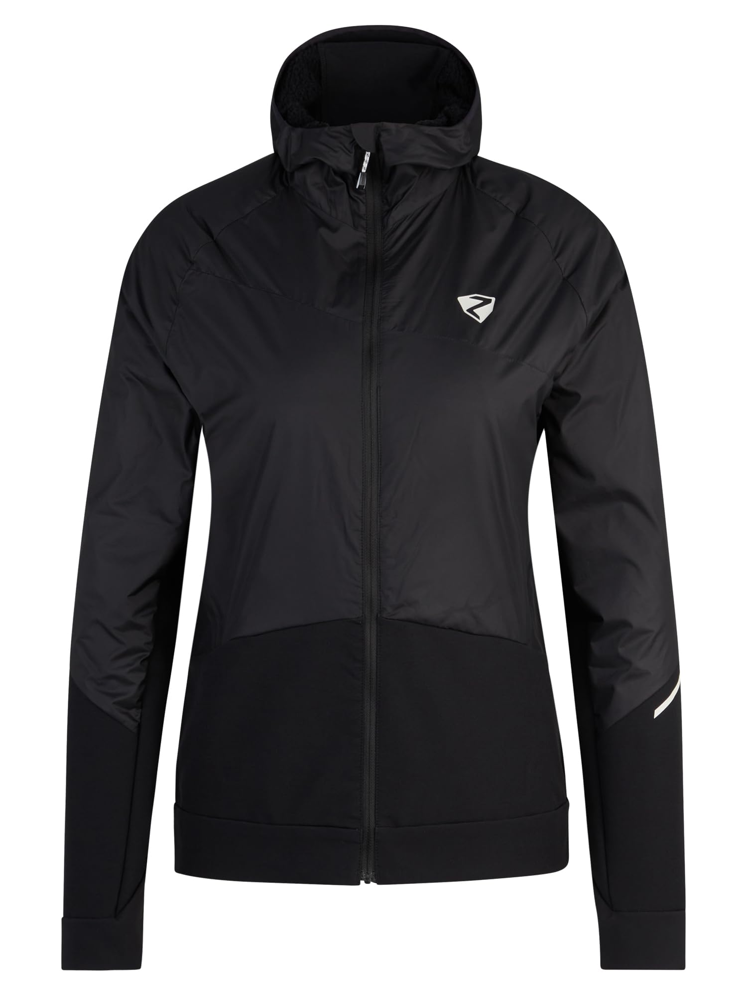 Ziener Nakima Giacca Softshell Ibrida Skitour, Traspirante, Antivento e Impermeabile Donna