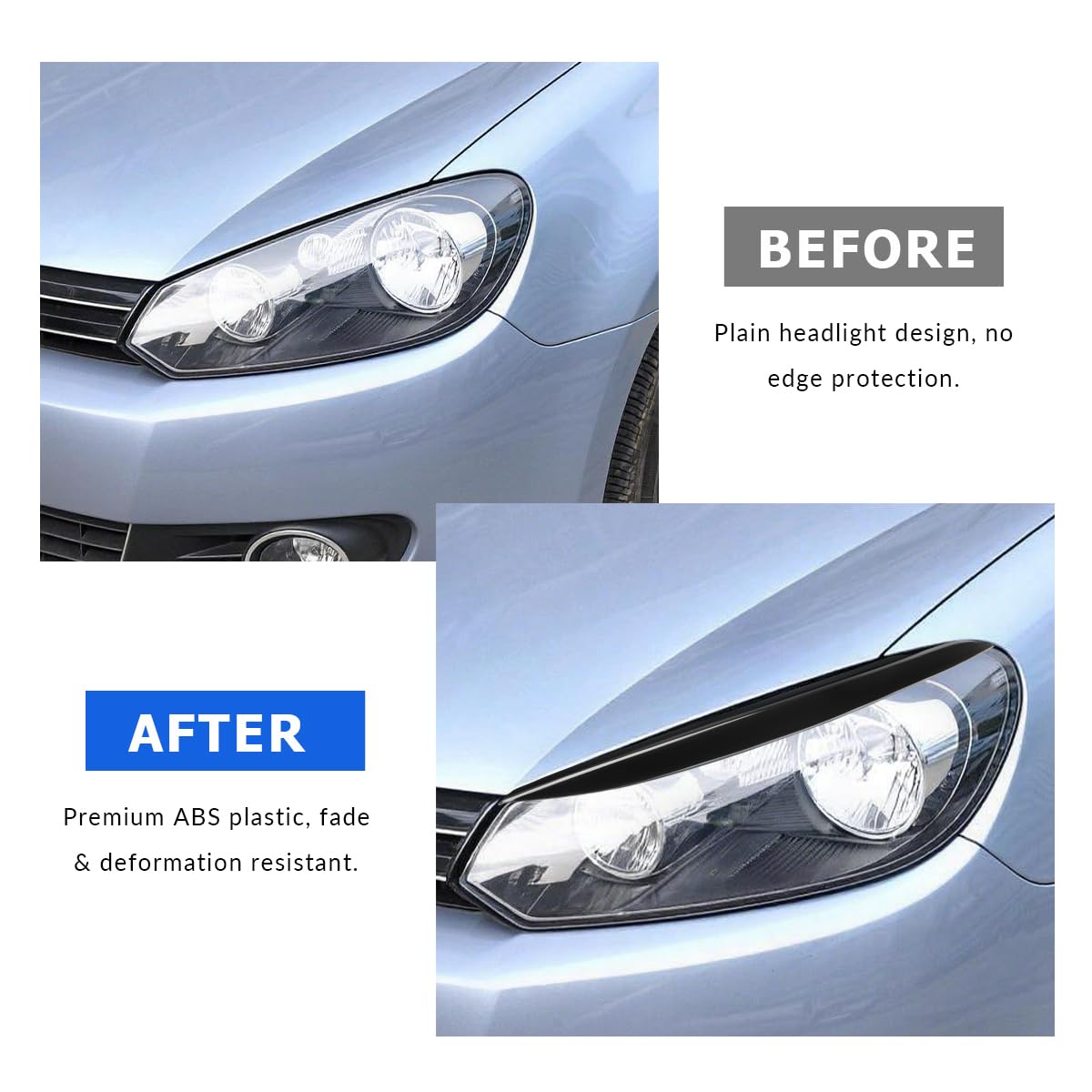 MARCHFA Copertura parabrezza anteriore Golf 6 MK6 GTI GTR 2008-2013