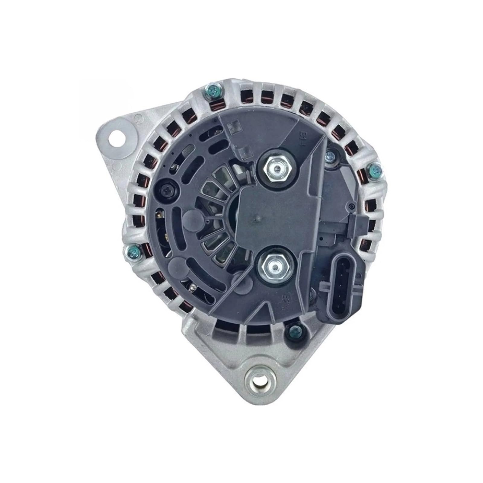 Kit alternatore ad alte prestazioni compatibile con Cummins ISB6.7 124655020 - Raddrizzatore alternatore 24V 90A, eccitatore alternatore, tester batteria auto e tester alternatore
