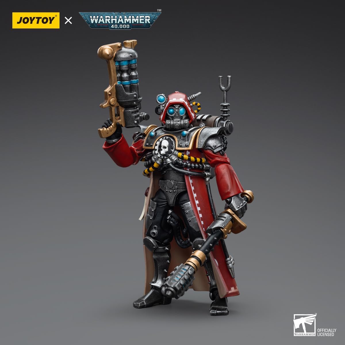 JOYTOY Warhammer 40K Adeptus Mechanicus 1/18 Action Figures Adeptus Mechanicus Skitarii Ranger Alpha Model Collection