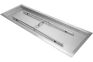 Stanbroil 48 Inch Rectangle Drop-in Fire Pit Pan