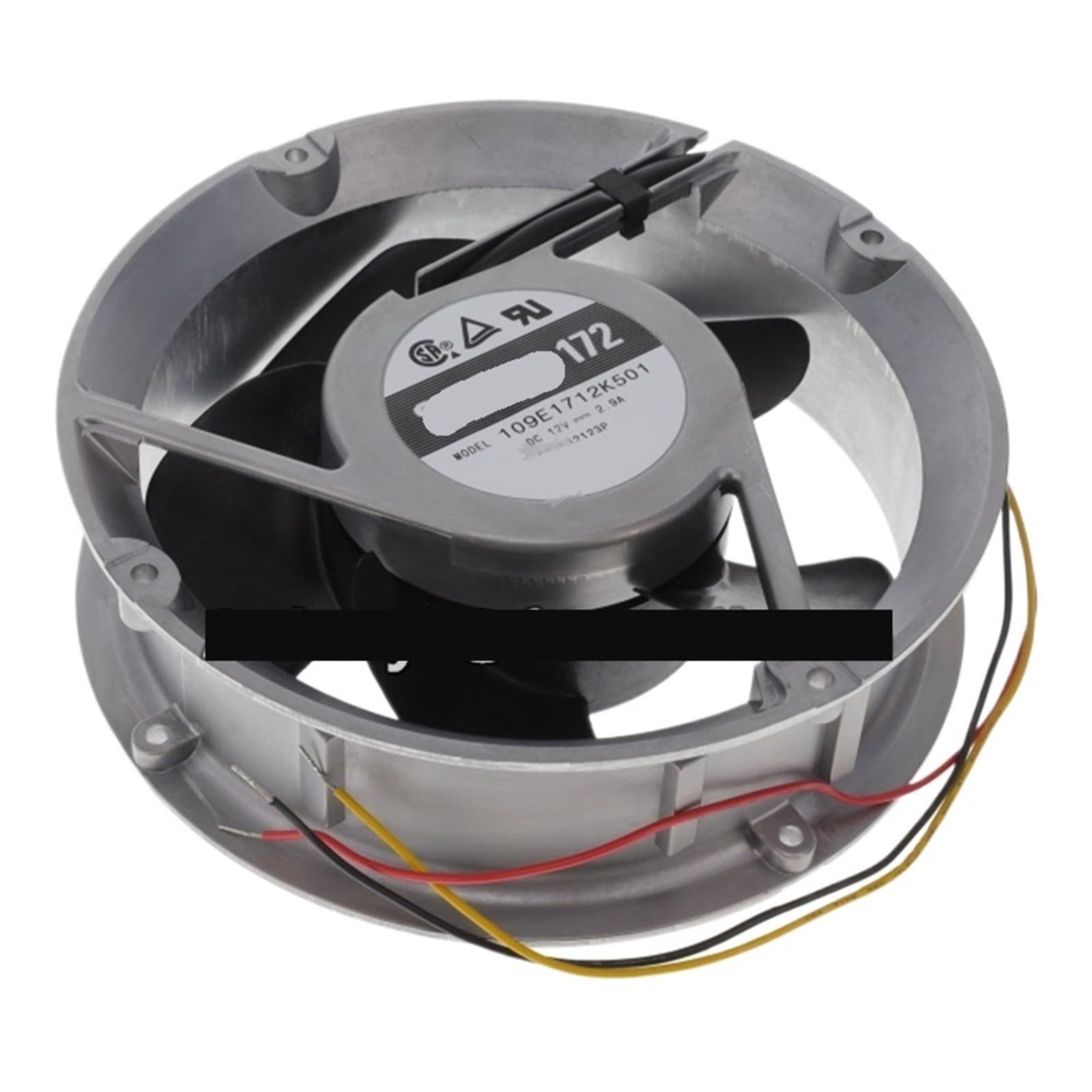 LZIKKGKI 109E1712K501 12VDC FAN 172mm51mm 34.8W 3wire 4100RPM
