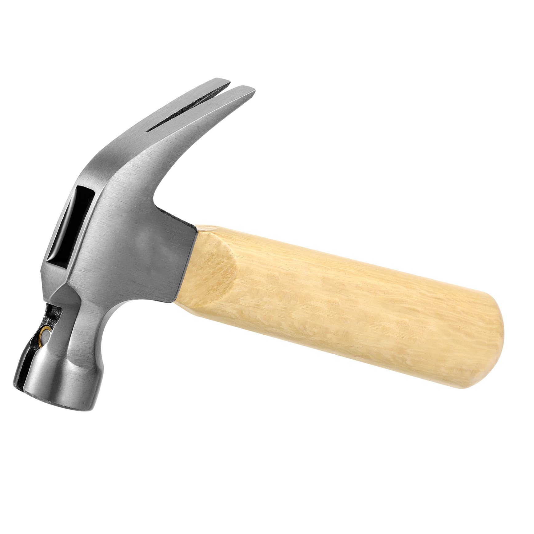 jojofuny Martillo de Garra Mini Material Metal y Madera para Carpintería Mango Corto Diseño Clásico Fácil de Usar y Confiable para Taller y Caja de Herramientas