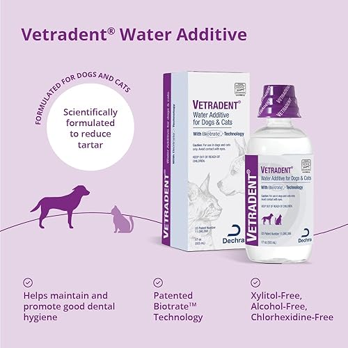 Miniatura 2 de Vetradent® Aditivo de agua para perros y gatos, 17 oz